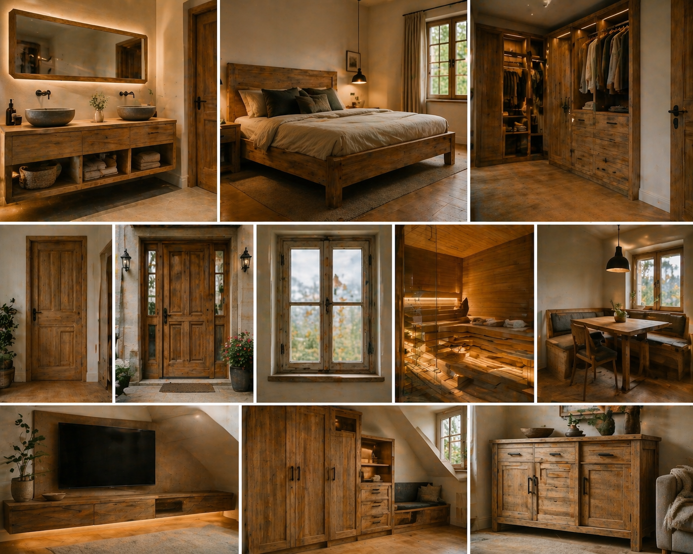 Individuelle Schreinerarbeiten