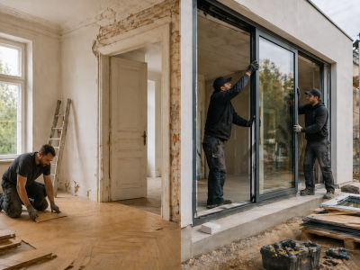 Montage Neu- & Altbau