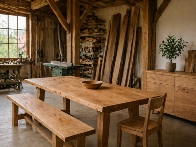 Möbelbau (Massivholz)